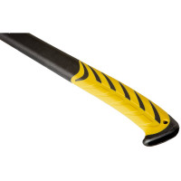 Кованый топор-колун Hanskonner 870 г, фибергласовая рукоятка с TPE, PTFE покрытие HK1015-01-FB0870