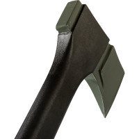 Кованый топор-колун Hanskonner 870 г, фибергласовая рукоятка с TPE, PTFE покрытие HK1015-01-FB0870