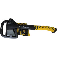 Кованый топор с зажигалкой Hanskonner 650 г, фибергласовая рукоятка с TPE, PTFE покрытие HK1015-02-FB0650