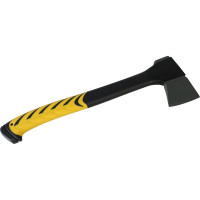 Кованый топор с зажигалкой Hanskonner 650 г, фибергласовая рукоятка с TPE, PTFE покрытие HK1015-02-FB0650