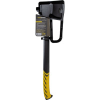 Кованый топор-колун Hanskonner 1000 г, фибергласовая рукоятка с TPE, PTFE покрытие HK1015-01-FB1000