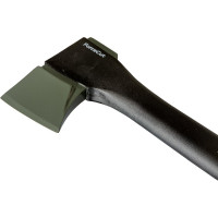 Кованый топор-колун Hanskonner 1000 г, фибергласовая рукоятка с TPE, PTFE покрытие HK1015-01-FB1000