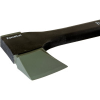 Кованый топор-колун Hanskonner 1000 г, фибергласовая рукоятка с TPE, PTFE покрытие HK1015-01-FB1000
