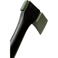 Кованый топор-колун Hanskonner 1000 г, фибергласовая рукоятка с TPE, PTFE покрытие HK1015-01-FB1000