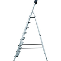 Алюминиевая стремянка с органайзером Новая Высота 8 ступеней 1118108