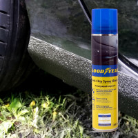 Антигравий Goodyear черный, аэрозоль, 400 мл GY000721