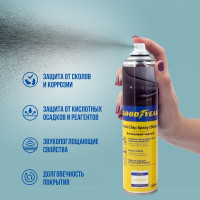Антигравий Goodyear черный, аэрозоль, 400 мл GY000721