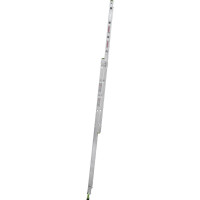 Двухсекционная алюминиевая лестница Новая Высота 2х9 ступеней 2220209