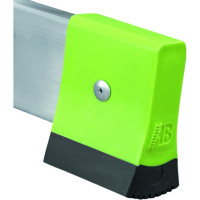 Двухсекционная алюминиевая лестница Новая Высота 2х10 ступеней 2220210