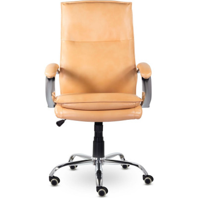 Офисное кресло BRABIX PREMIUM "Cuba EX-542", экокожа, бежевое, 532551