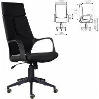 Офисное кресло BRABIX PREMIUM "Prime EX-515", ткань, черное, 532547