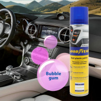 Матовый полироль пластика Goodyear buble gum, аэрозоль 400 мл GY000712