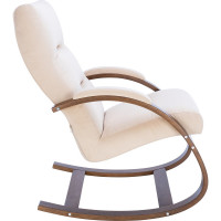 Кресло Leset Милано, Орех текстура, ткань Малмо 05 6760-7328