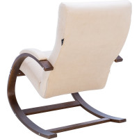 Кресло Leset Милано, Орех текстура, ткань Малмо 05 6760-7328