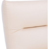 Кресло Leset Милано, Орех текстура, ткань Малмо 05 6760-7328