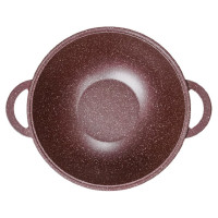 Казан Горница Шоколад 10 л, 320/185 мм, литая ручка СП2541