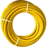 Поливочный шланг НОВЭМ ТЭП 3/4" 25м, ULTRA YELLOW