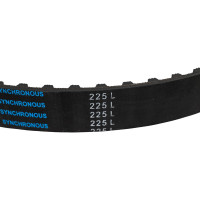 Зубчатый ремень 225L 75 CSHBELT ширина 19,05мм, 60шт зуб. 19,05225LCSH