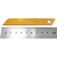 Лезвия для ножа Extra Strong 18 мм, 5 шт.AV Steel AV-910018