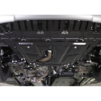 ЗК+КПП Toyota Rav4 2006-2010/Rav4 АКПП 2010-2013 2013-2015 2015-, st 2mm, АвтоБроня 111.09506.1