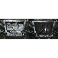 ЗК+КПП Toyota Rav4 2006-2010/Rav4 АКПП 2010-2013 2013-2015 2015-, st 2mm, АвтоБроня 111.09506.1