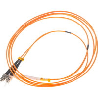 Переходной волоконно-оптический шнур NIKOMAX оранжевый, 2м NMF-PC2M2C2-LCU-STU-002