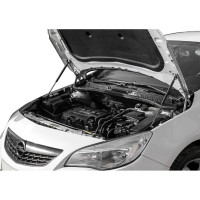 Газовые упоры капота АвтоУпор для Opel Astra J хэтчбек 5-дв., универсал, седан 2009-2017, 2 шт., UOPAST011