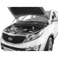 Газовые упоры капота АвтоУпор для Kia Sportage III 2010-2016, 2 шт., UKISPO011