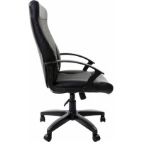 Компьютерное офисное кресло руководителя BRABIX Trust EX-535, с подлокотниками, экокожа 531383