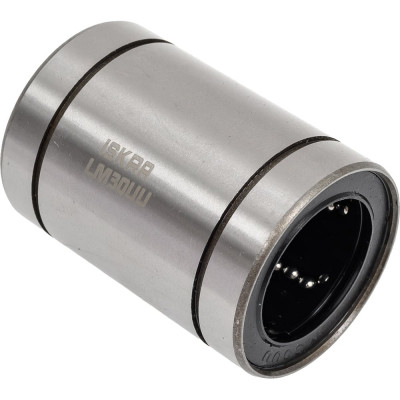 Линейный подшипник ISKRA LM30-UU, LM30UU-ISKRA