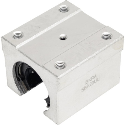 Линейный подшипник в сборе с корпусом ISKRA SBR20-UU