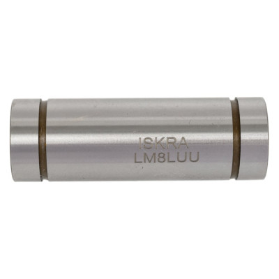 Линейный подшипник ISKRA LM8-L-UU
