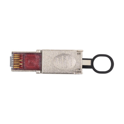 Полевой коннектор RJ-45 8P8C, экранированный, категории 8, с хвостовиком LANMASTER LAN-TMP-S8/L