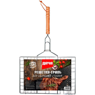 Решетка-гриль СОЮЗГРИЛЬ Дача 22x34 см D-G01