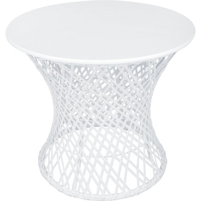 Стол M-GROUP БОНГО макси белый, диаметр 0,56 м 19110156