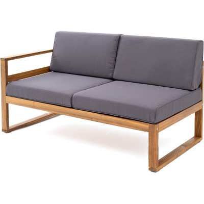 Софа JOYGARDEN BOOKA 2-х местная с правым подлокотником 31313