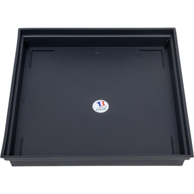 Поддон для цветочного горшка EDA TOSCANE, 26,7x26,7 см, полипропилен 013644 G.ANT