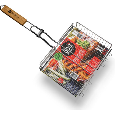 Решетка барбекю глубокая 800 Degrees XL-size Barbecue Basket 800DGR-BGXL