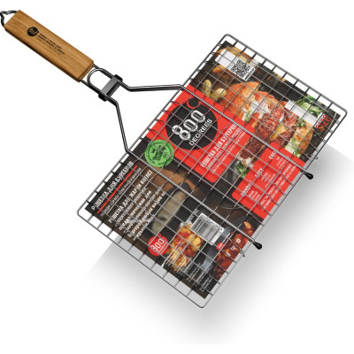 Решетка барбекю для бургеров 800 Degrees L-size Burger Holder 800DGR-BGL