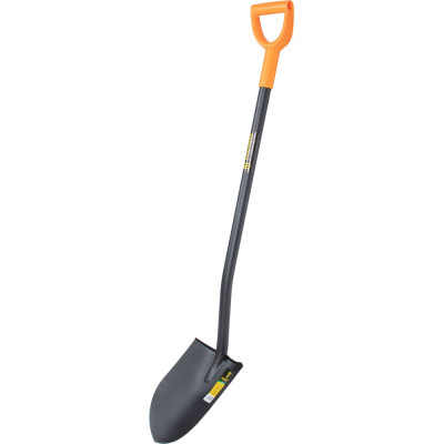 Лопата штыковая универсальная с металлическим черенком Grassman G-115186 (6/6) 015508