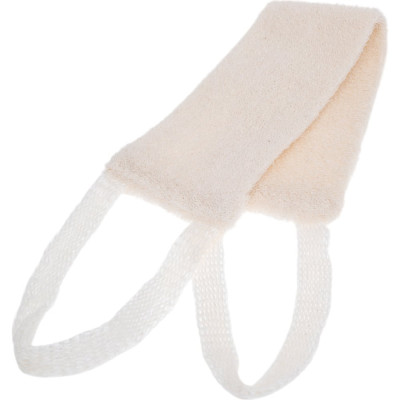 Мочалка Banika "Длинная", хлопок, 45x9см М40402