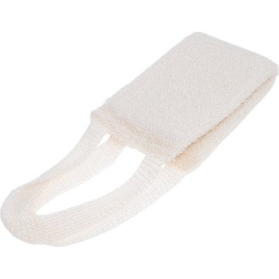 Мочалка Banika "Длинная", хлопок, поролон, 35x9см М404