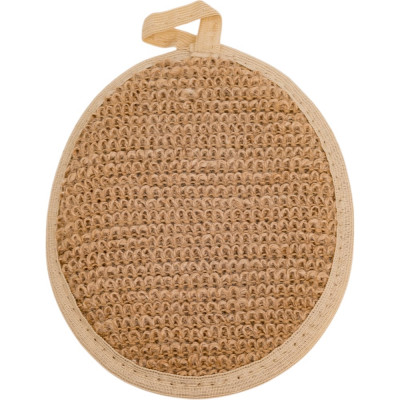 Мочалка Banika "Овал", крапива, 16x12см М631