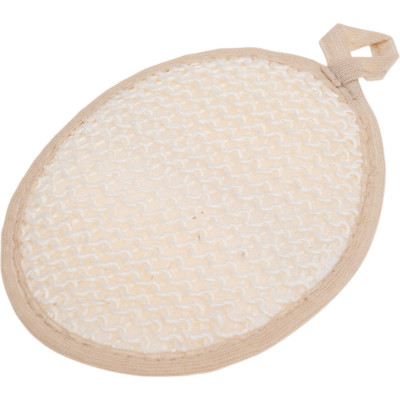 Мочалка Banika "Овал", сизаль, 16x12см М611