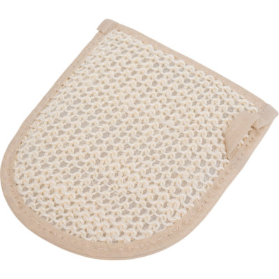 Мочалка Banika "Рукавица", сизаль, 17x14см М0811