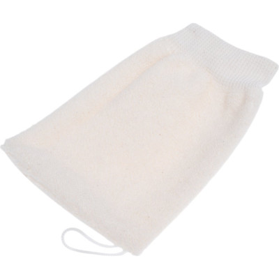 Мочалка Banika "Рукавица", хлопок, 23x12см М510561