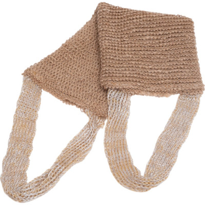 Мочалка с ручками Banika "Длинная", крапива, 32x12см М301121