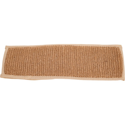 Мочалка с ручками двухсторонняя Banika "Длинная" РАМИ/Air-Mesh", крапива, 37x11см М3005