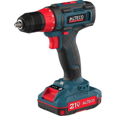 Аккумуляторная дрель шуруповерт ALTECO CD 21-35 73508