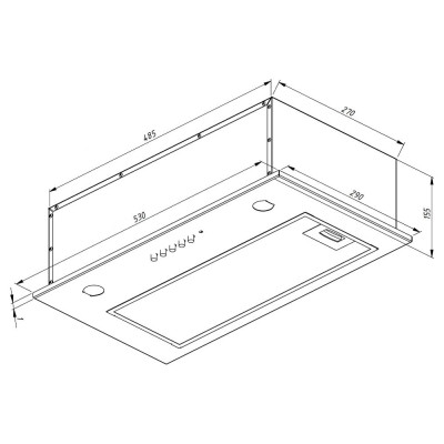 Вытяжка AKPO WK-4 Mio eco 60 см нержавейка 3137